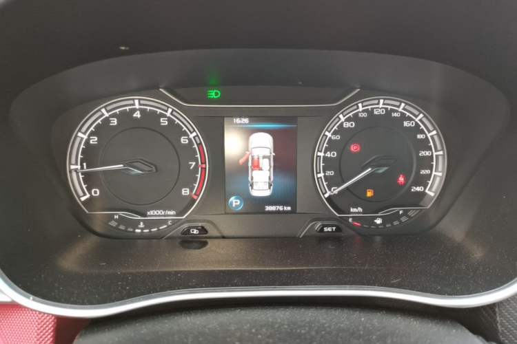 Used Geely Auto Binray 2021 1.4T CVT Asian Games Edition Instrument Cluster