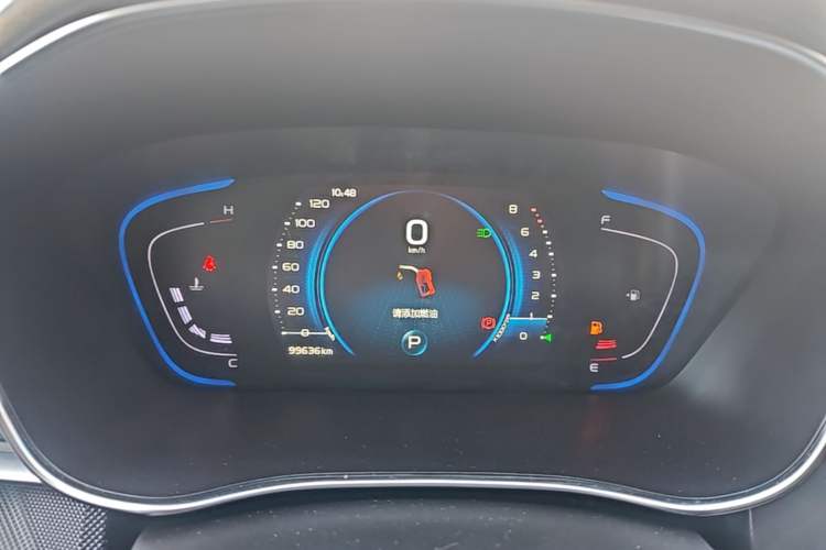 Used Geely Auto Binray 2021 1.4T CVT Asian Games Edition Instrument Cluster
