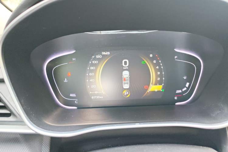Used Geely Auto Binray 2021 1.4T CVT Asian Games Edition Instrument Cluster
