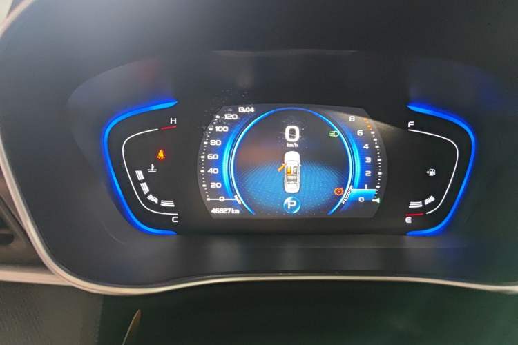 Used Geely Auto Binray 2021 1.4T CVT Asian Games Edition Instrument Cluster