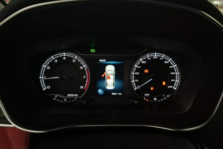 Used Geely Auto Binray 2021 1.4T CVT F-Sport Edition Instrument Cluster