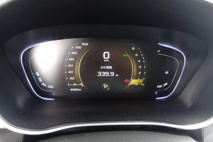 Used Geely Auto Binray 2021 1.4T CVT Asian Games Edition Instrument Cluster