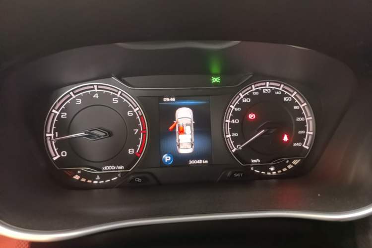 Used Geely Auto Binray 2021 1.4T CVT F-Sport Edition Instrument Cluster