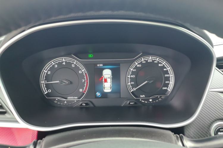 Used Geely Auto Binray 2021 1.4T CVT F-Sport Edition Instrument Cluster
