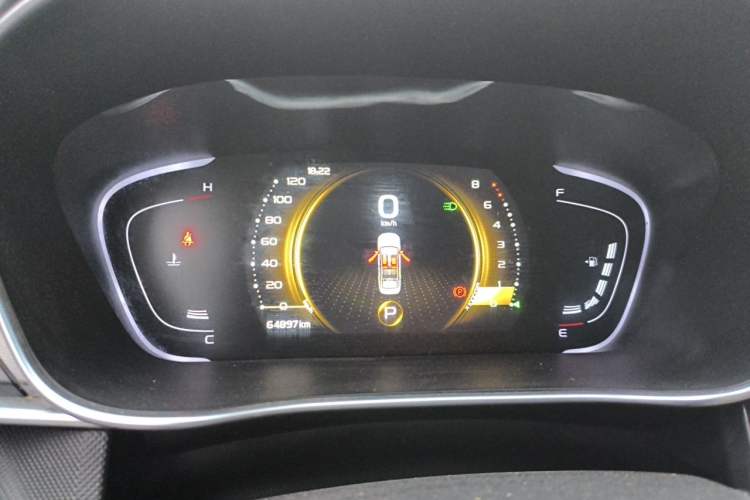 Used Geely Auto Binray 2021 1.4T CVT Asian Games Edition Instrument Cluster