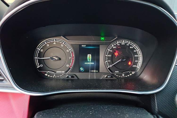 Used Geely Auto Binray 2021 1.4T CVT F-Sport Edition Instrument Cluster