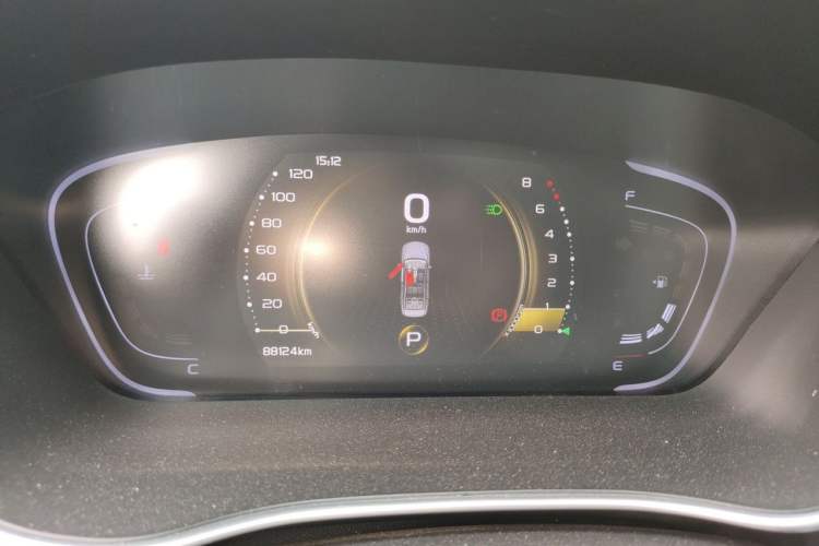 Used Geely Auto Binray 2021 1.4T CVT Asian Games Edition Instrument Cluster
