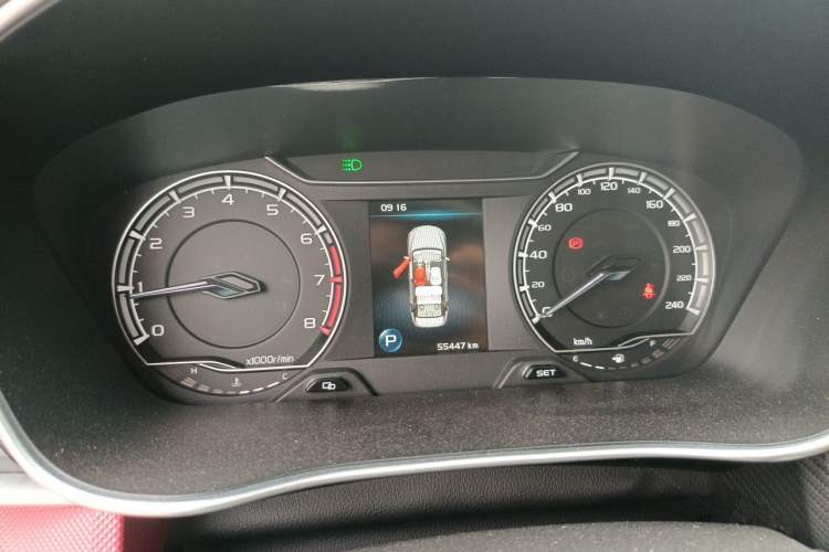 Used Geely Auto Binray 2021 1.4T CVT F-Sport Edition Instrument Cluster