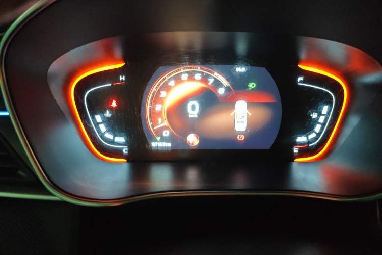 Used Geely Auto Binray 2021 1.4T CVT Asian Games Edition Instrument Cluster