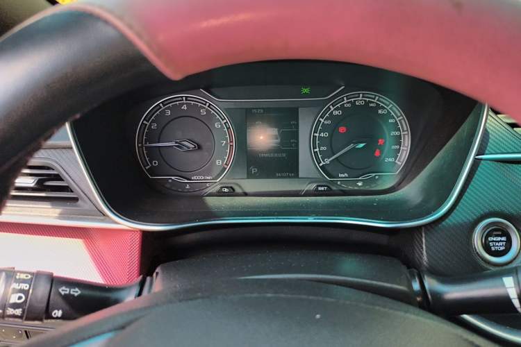 Used Geely Auto Binray 2021 1.4T CVT F-Sport Edition Instrument Cluster