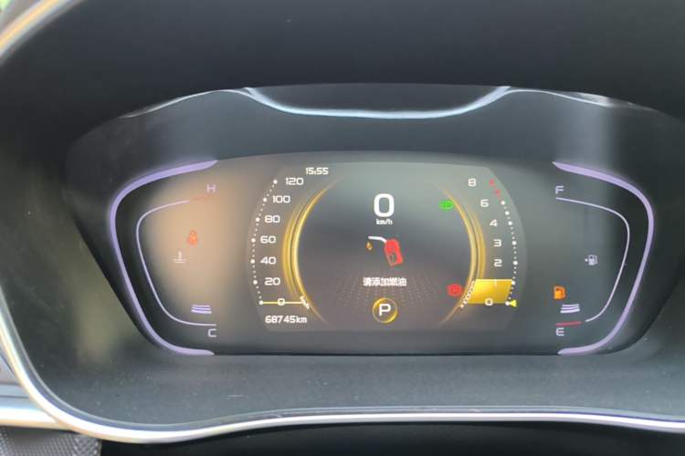 Used Geely Auto Binray 2021 1.4T CVT Asian Games Edition Instrument Cluster