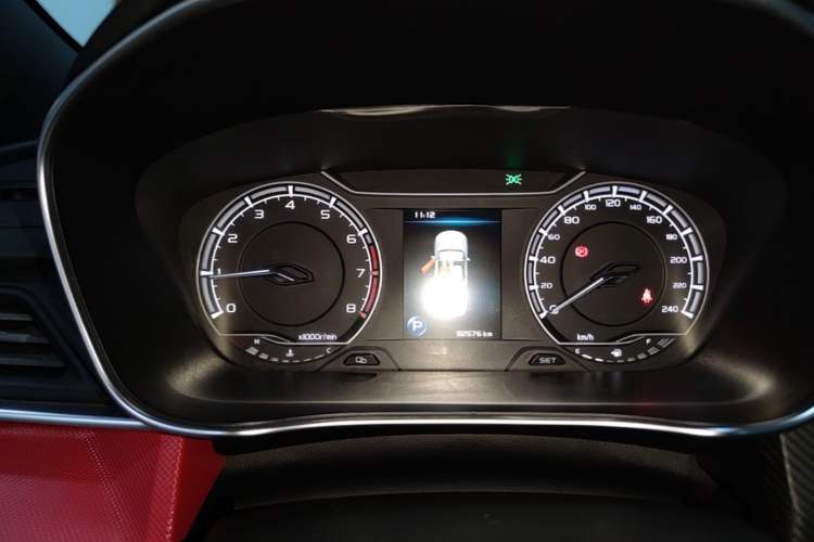 Used Geely Auto Binray 2021 1.4T CVT F-Sport Edition Instrument Cluster