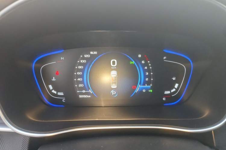Used Geely Auto Binray 2021 1.4T CVT Asian Games Edition Instrument Cluster