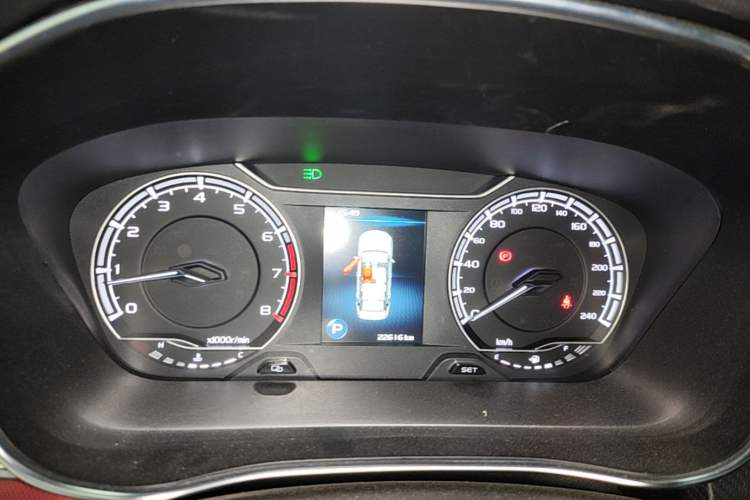 Used Geely Auto Binray 2021 1.4T CVT F-Sport Edition Instrument Cluster
