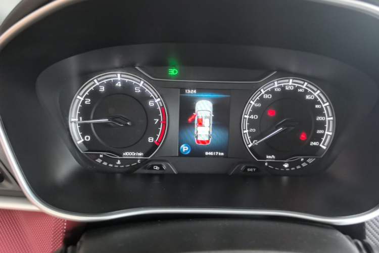 Used Geely Auto Binray 2021 1.4T CVT F-Sport Edition Instrument Cluster