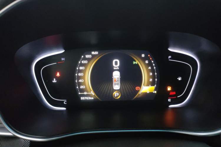Used Geely Auto Binray 2021 1.4T CVT Asian Games Edition Instrument Cluster