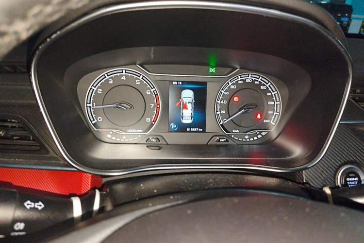 Used Geely Auto Binray 2021 1.4T CVT F-Sport Edition Instrument Cluster