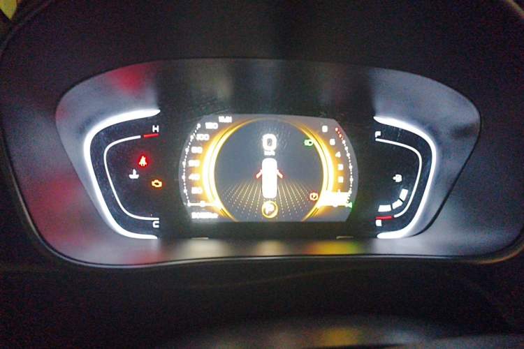 Used Geely Auto Binray 2021 1.4T CVT Asian Games Edition Instrument Cluster