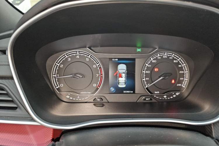 Used Geely Auto Binray 2021 1.4T CVT F-Sport Edition Instrument Cluster