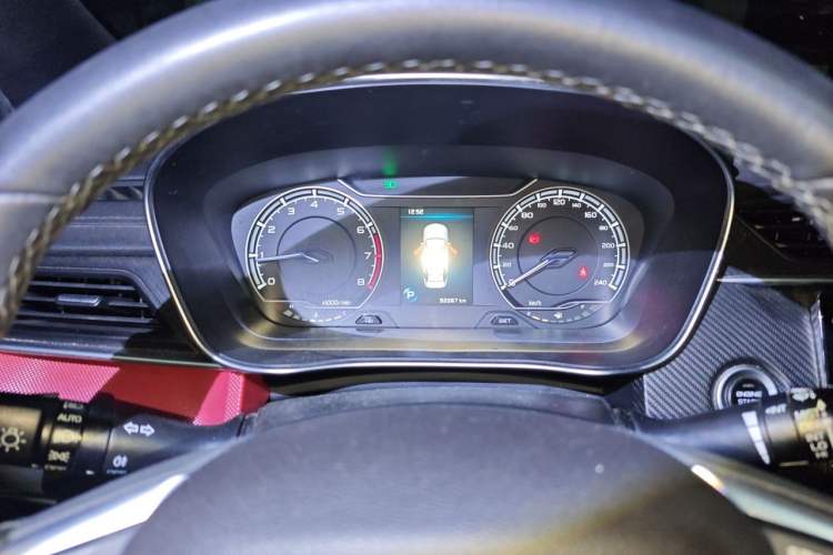 Used Geely Auto Binray 2021 1.4T CVT F-Sport Edition Instrument Cluster