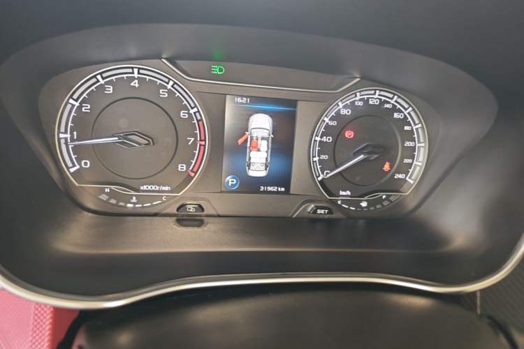 Used Geely Auto Binray 2021 1.4T CVT F-Sport Edition Instrument Cluster