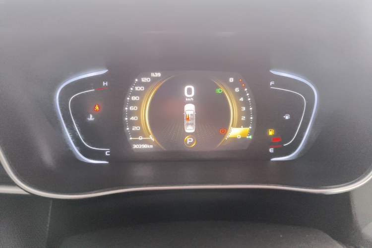 Used Geely Auto Binray 2021 1.4T CVT Asian Games Edition Instrument Cluster