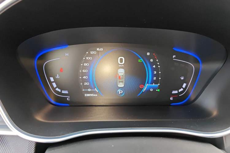 Used Geely Auto Binray 2021 1.4T CVT Asian Games Edition Instrument Cluster