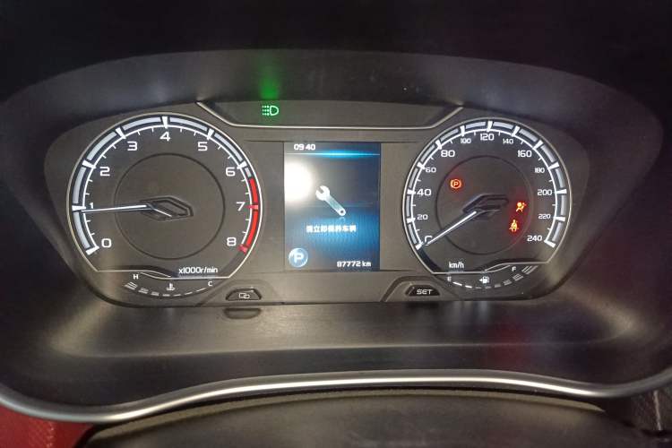 Used Geely Auto Binray 2021 1.4T CVT F-Sport Edition Instrument Cluster