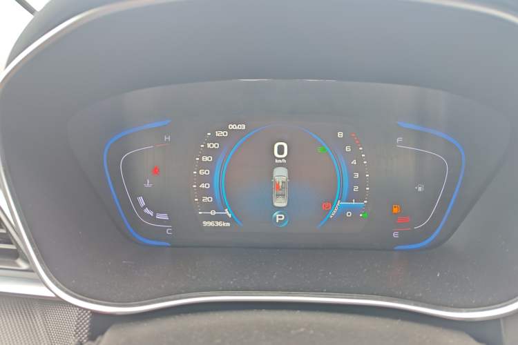 Used Geely Auto Binray 2021 1.4T CVT Asian Games Edition Instrument Cluster