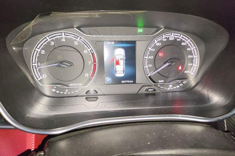 Used Geely Auto Binray 2021 1.4T CVT F-Sport Edition Instrument Cluster