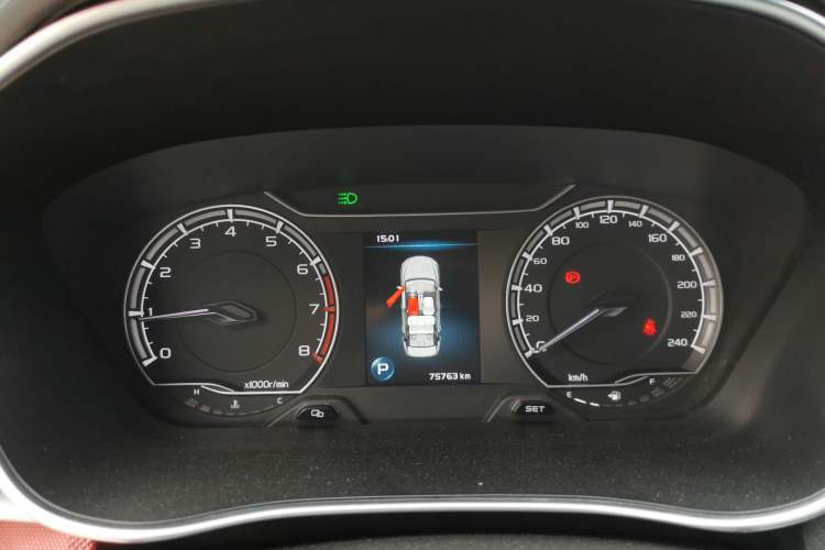 Used Geely Auto Binray 2021 1.4T CVT F-Sport Edition Instrument Cluster