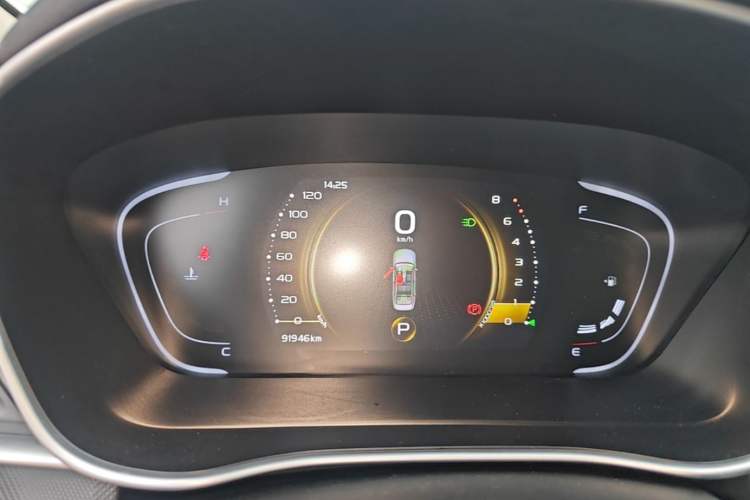 Used Geely Auto Binray 2021 1.4T CVT Asian Games Edition Instrument Cluster