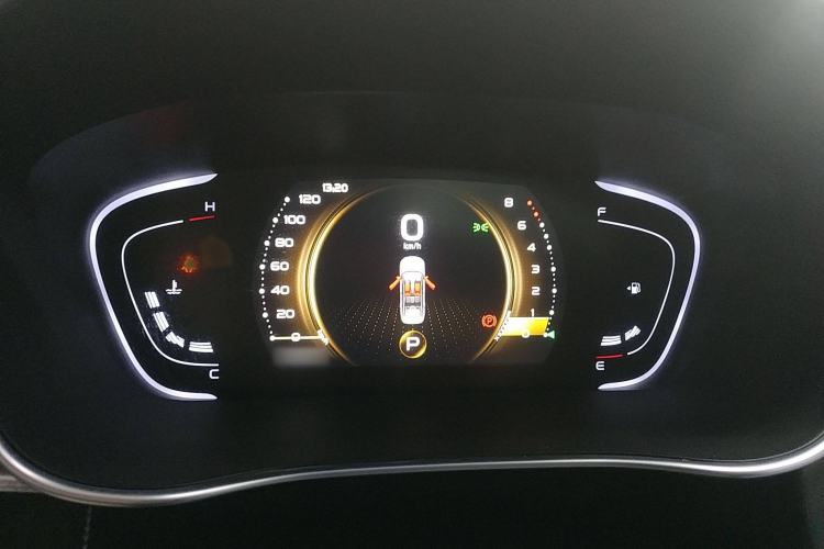 Used Geely Auto Binray 2021 1.4T CVT Asian Games Edition Instrument Cluster