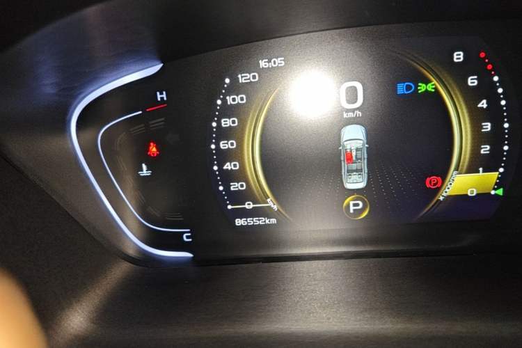 Used Geely Auto Binray 2021 1.4T CVT Asian Games Edition Instrument Cluster