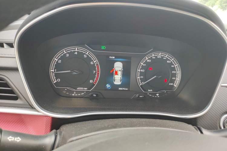 Used Geely Auto Binray 2021 1.4T CVT F-Sport Edition Instrument Cluster