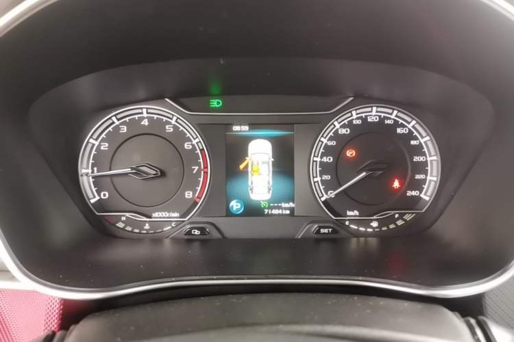 Used Geely Auto Binray 2021 1.4T CVT F-Sport Edition Instrument Cluster