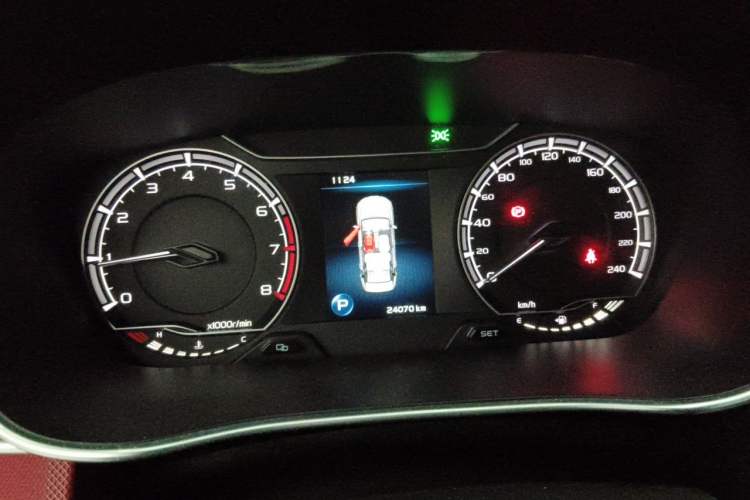Used Geely Auto Binray 2021 1.4T CVT F-Sport Edition Instrument Cluster