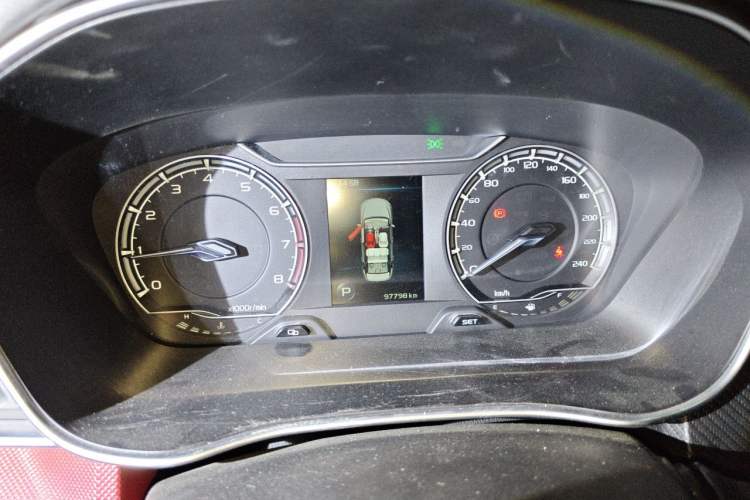 Used Geely Auto Binray 2021 1.4T CVT F-Sport Edition Instrument Cluster