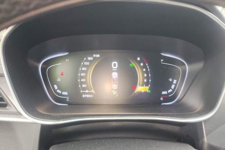 Used Geely Auto Binray 2021 1.4T CVT Asian Games Edition Instrument Cluster