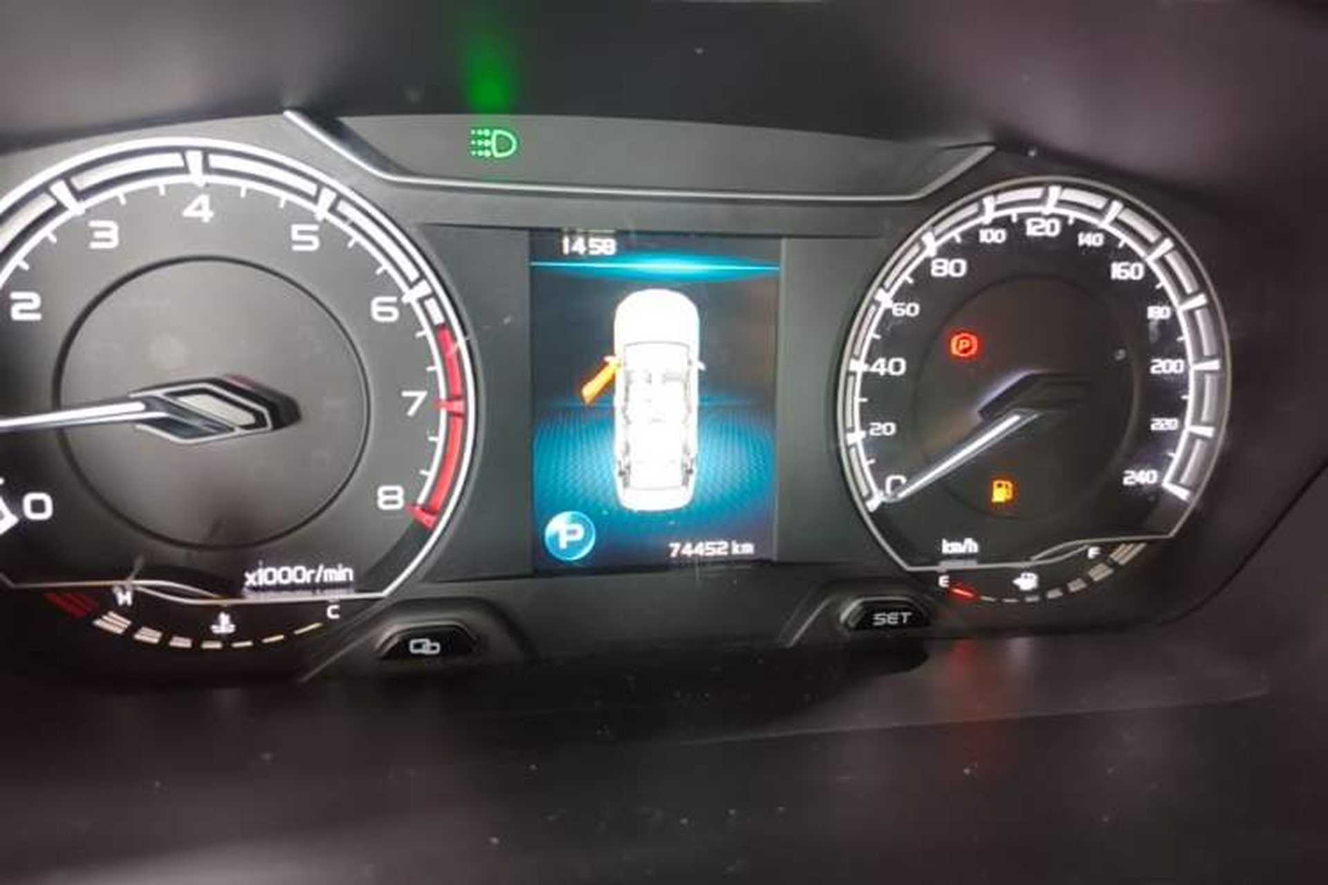 Used Geely Auto Binray 2021 1.4T CVT F-Sport Edition Instrument Cluster
