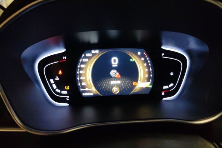 Used Geely Auto Binray 2021 1.4T CVT Asian Games Edition Instrument Cluster
