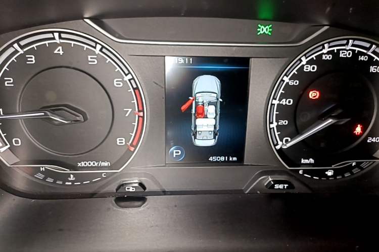 Used Geely Auto Binray 2021 1.4T CVT F-Sport Edition Instrument Cluster