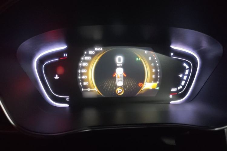 Used Geely Auto Binray 2021 1.4T CVT Asian Games Edition Instrument Cluster