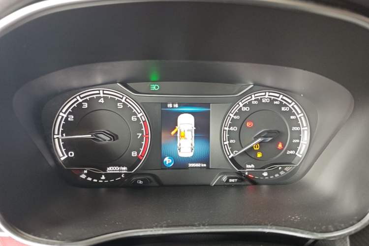Used Geely Auto Binray 2021 1.4T CVT F-Sport Edition Instrument Cluster