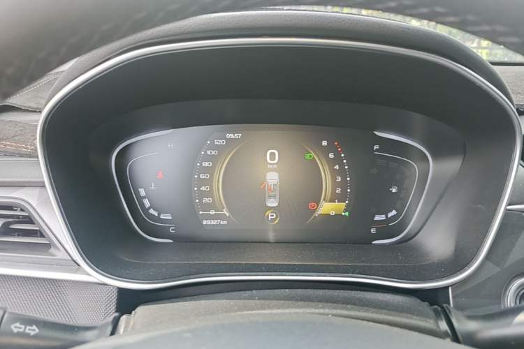 Used Geely Auto Binray 2021 1.4T CVT Asian Games Edition Instrument Cluster