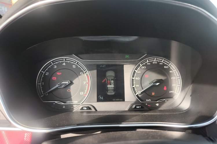 Used Geely Auto Binray 2021 1.4T CVT F-Sport Edition Instrument Cluster