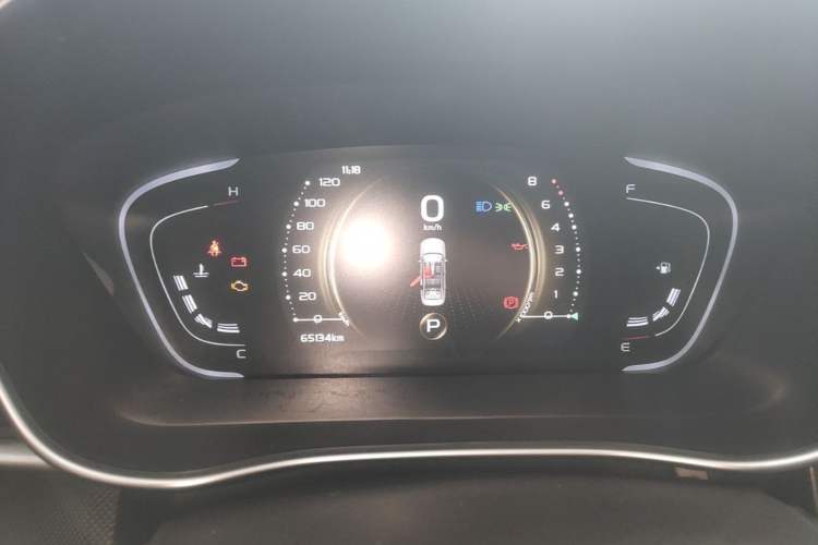 Used Geely Auto Binray 2021 1.4T CVT Asian Games Edition Instrument Cluster