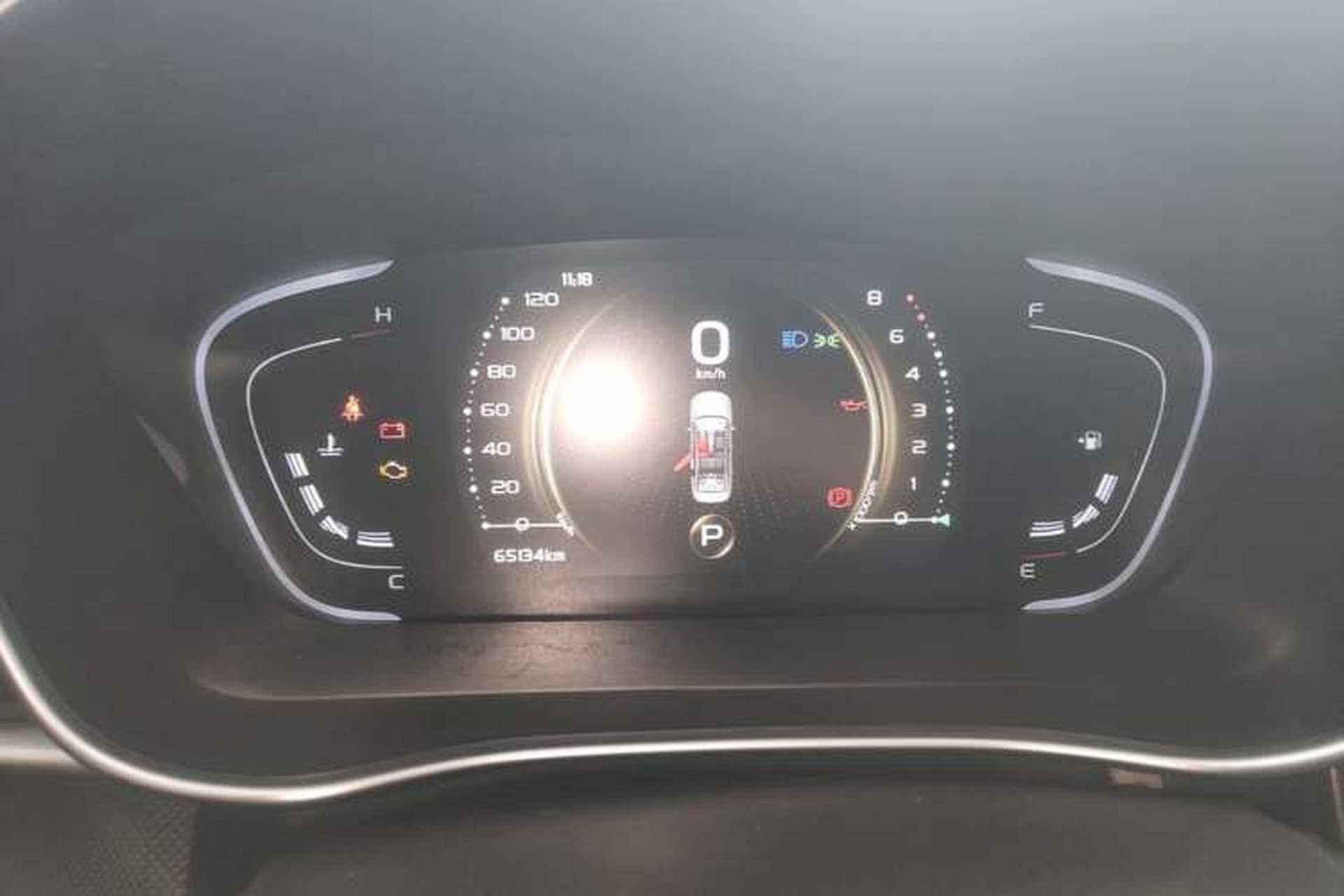 Used Geely Auto Binray 2021 1.4T CVT Asian Games Edition Instrument Cluster