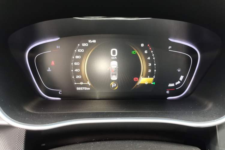 Used Geely Auto Binray 2021 1.4T CVT Asian Games Edition Instrument Cluster
