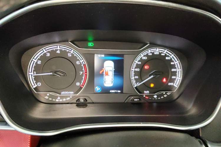 Used Geely Auto Binray 2021 1.4T CVT F-Sport Edition Instrument Cluster